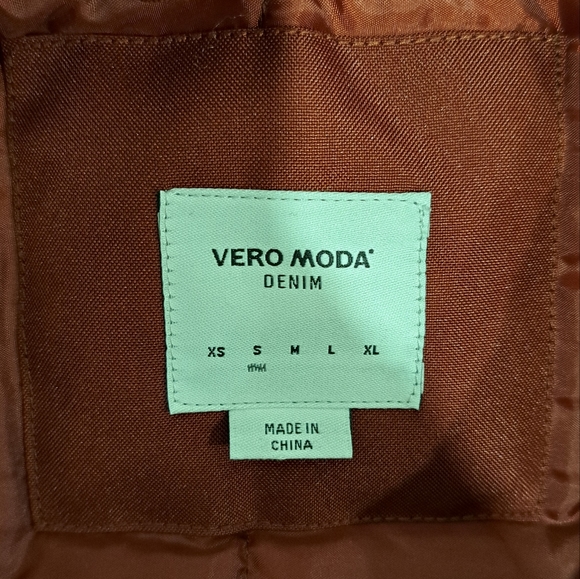 VERO MODA DENIM Winter Parka - Picture 4 of 4